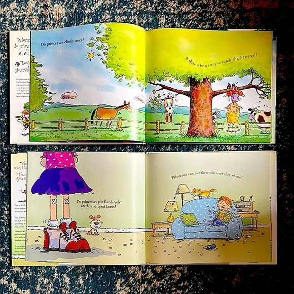 Do Princesses…? 2-Book Set | Empowering Reads for Little Royals| Hardcovers - Picture 5 of 5